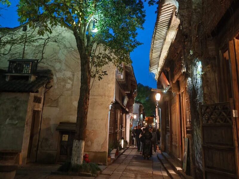 Visit to Wuzhen Water Town