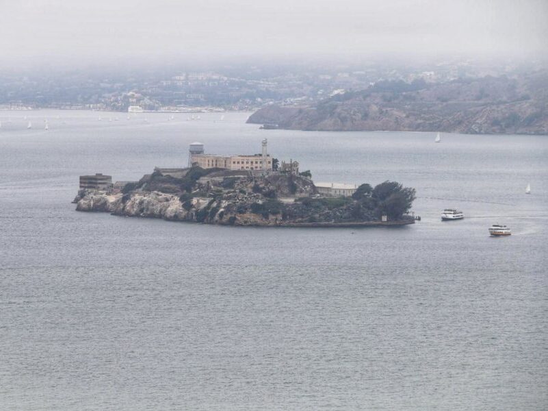 Visiting Alcatraz