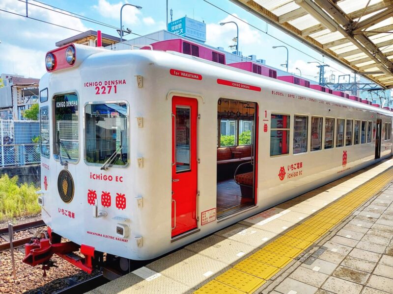 Wakayama itinerary - Ride the Theme Electric Train