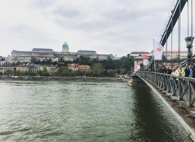 Walk Across Charles Bridge