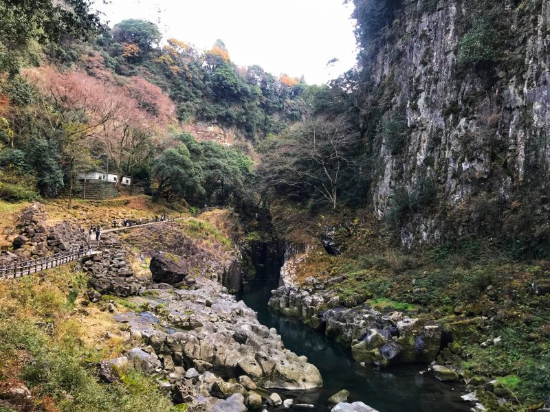 Stroll Along the Takachiho Promenade