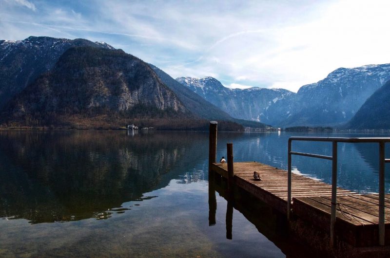 Walk Outside Of Hallstatt