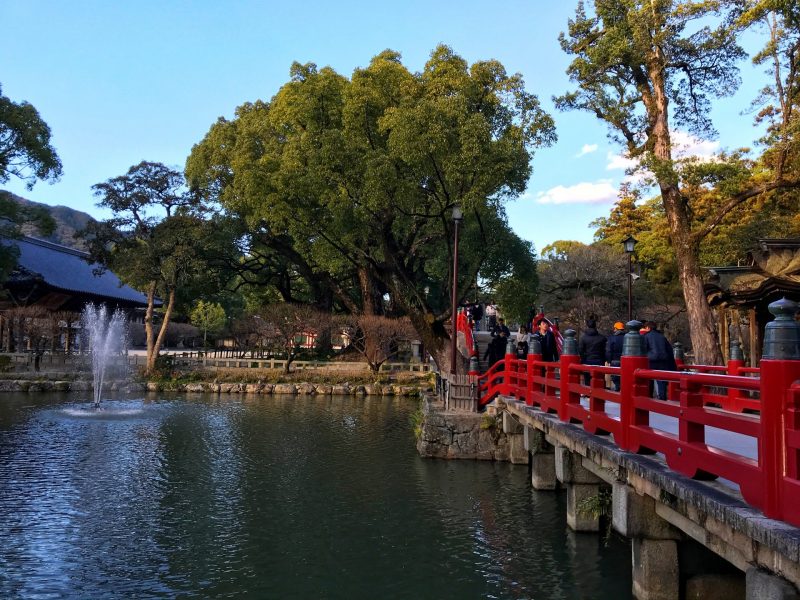 Walk To Dazaifu Tenmangu Shrine