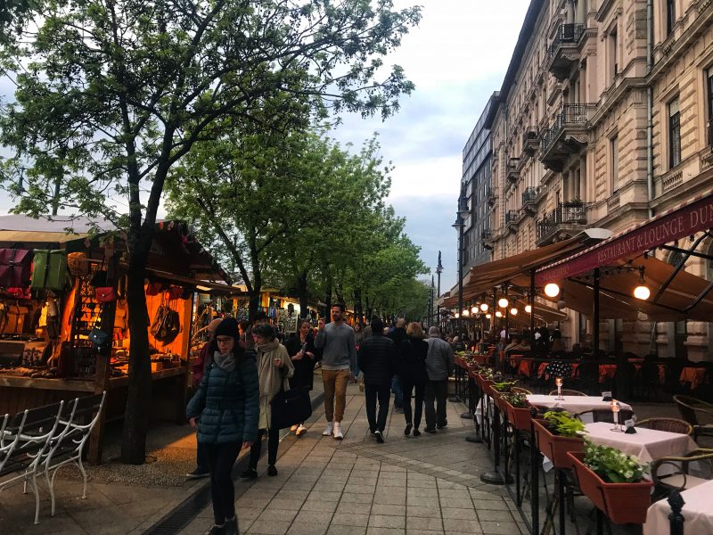 Wandering Around in Budapest City Center