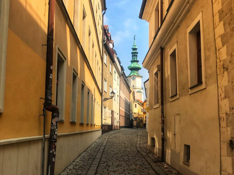 Wandering In Bratislava Old Town