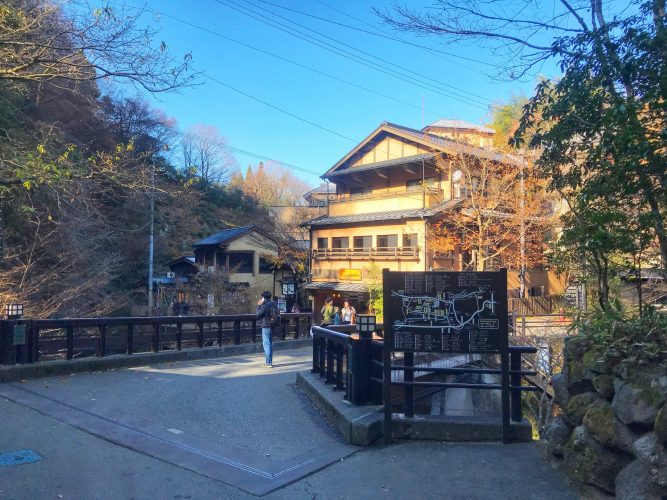 Wandering around in Kurokawa Onsen Town