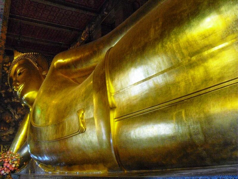 travel bangkok blog Wat Pho and Reclining Buddha
