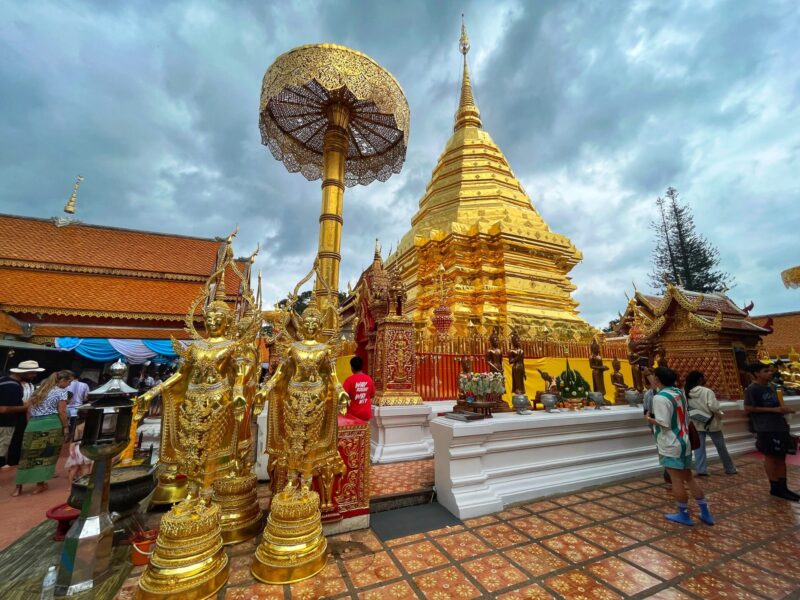 Wat Phra That Doi Suthep Travel Guide Blog