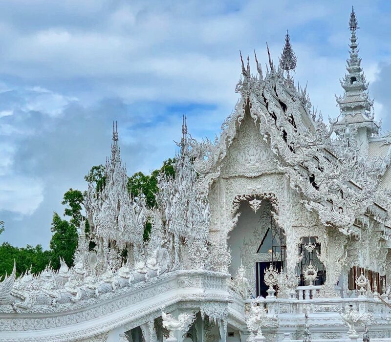 Wat Rong Khun - White Temple