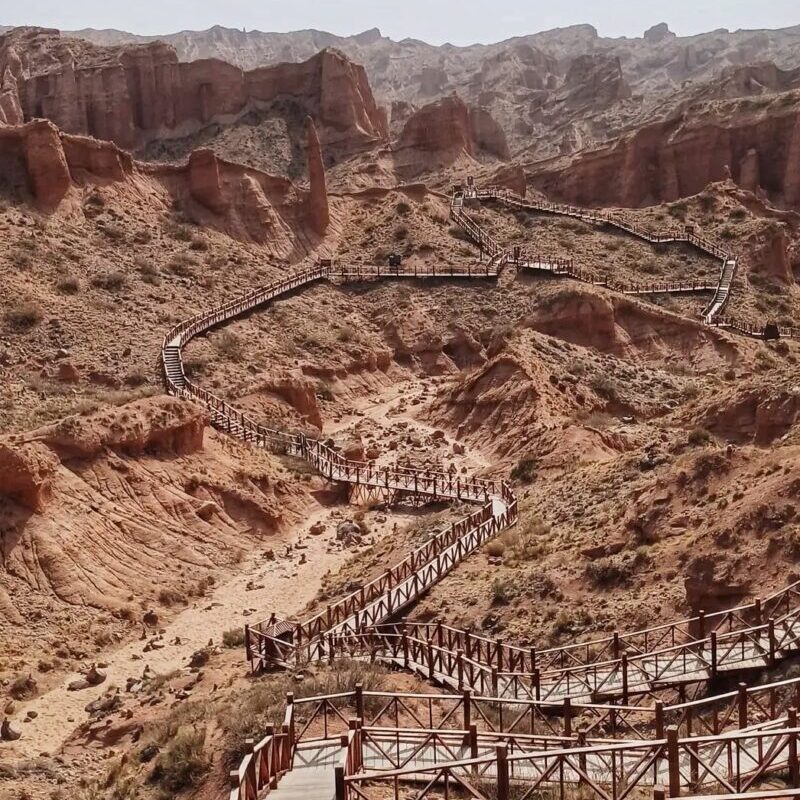 Wensu Grand Canyon View