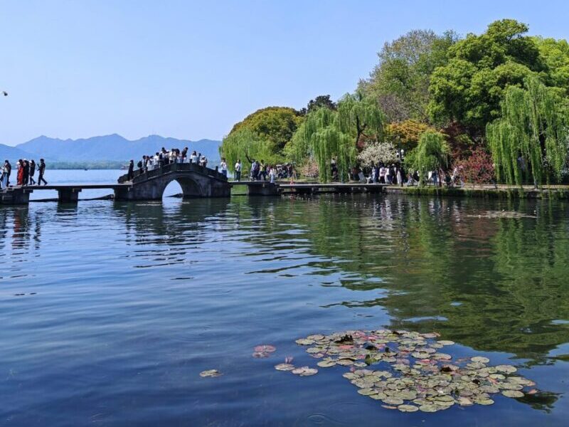 West Lake Broken Bridge