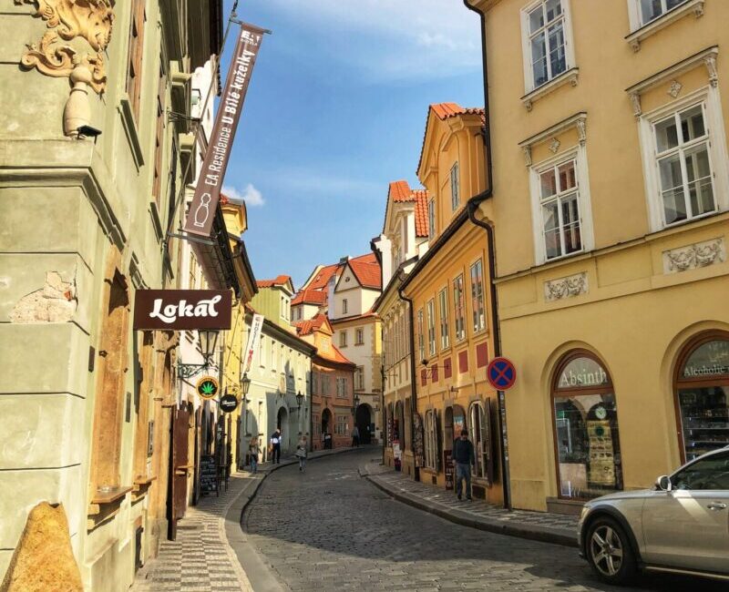 What Restaurant To Eat in Prague