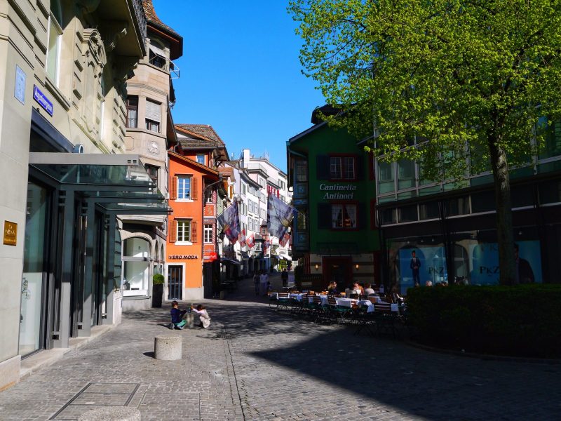 What To Do in Zurich - Explore Old town