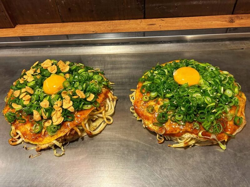 What To Eat at Nagata-ya Okonomiyaki