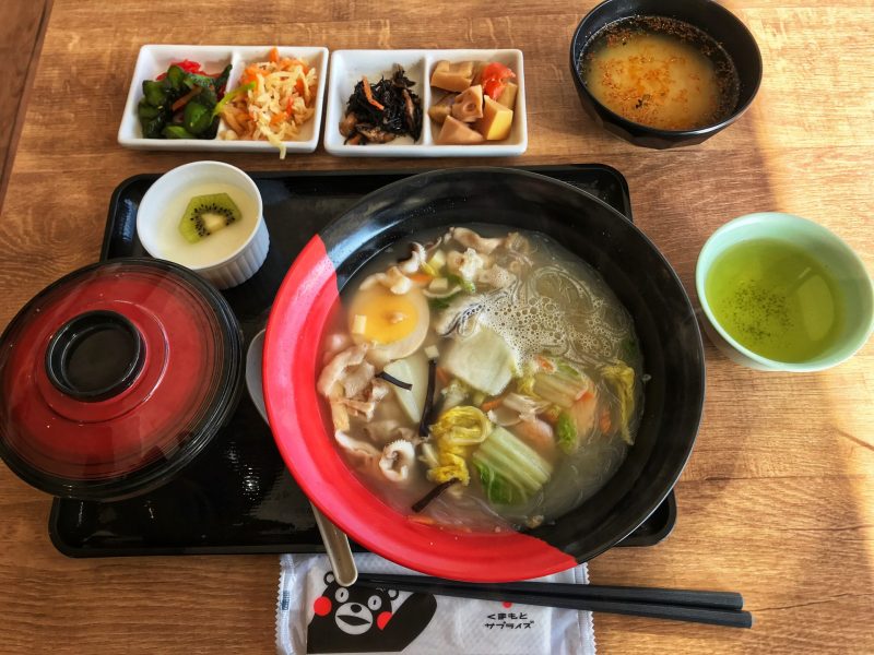 What To Eat in Aso and Kusasenri