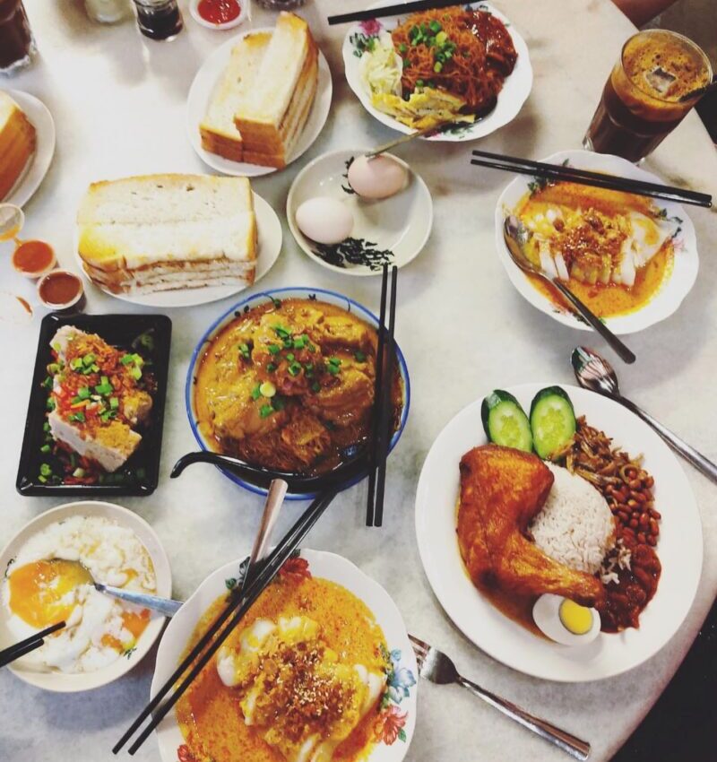 What To Eat in Ho Kow Hainan Kopitiam