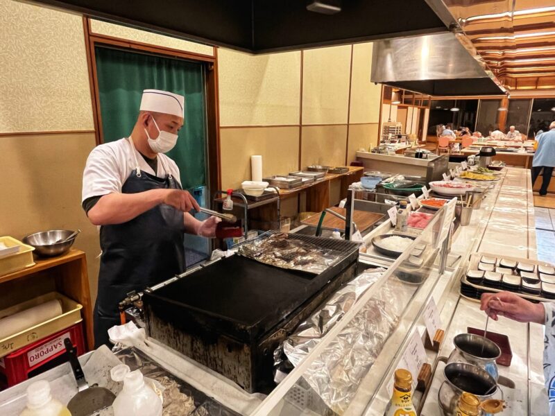 What To Eat in Hotel Urashima