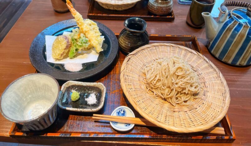 What To Eat in Kibune itinerary