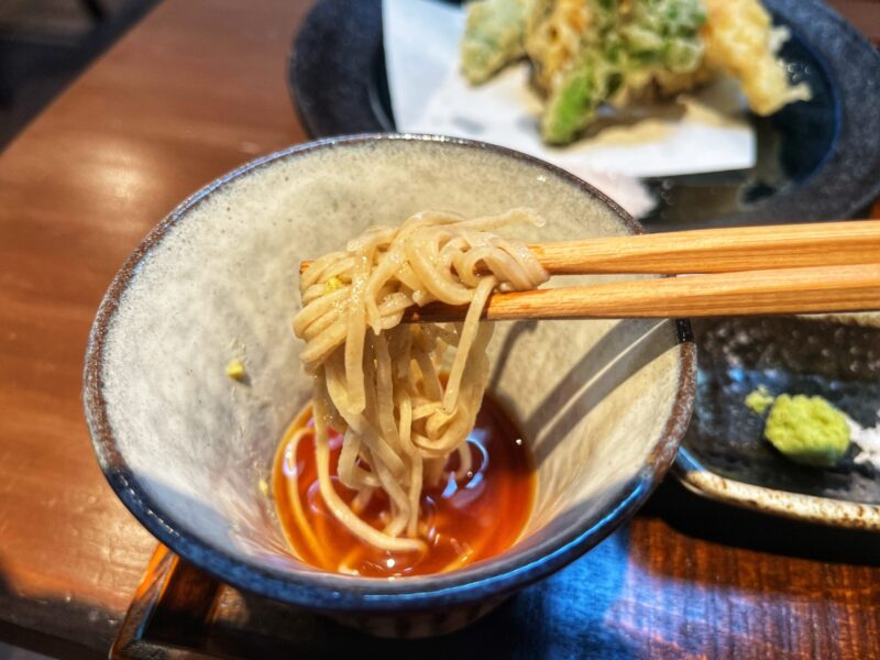 What To Eat in Kubune - soba