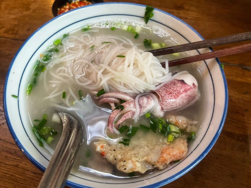 What To Eat in Phu Quoc - Bun Quay Kien Xay