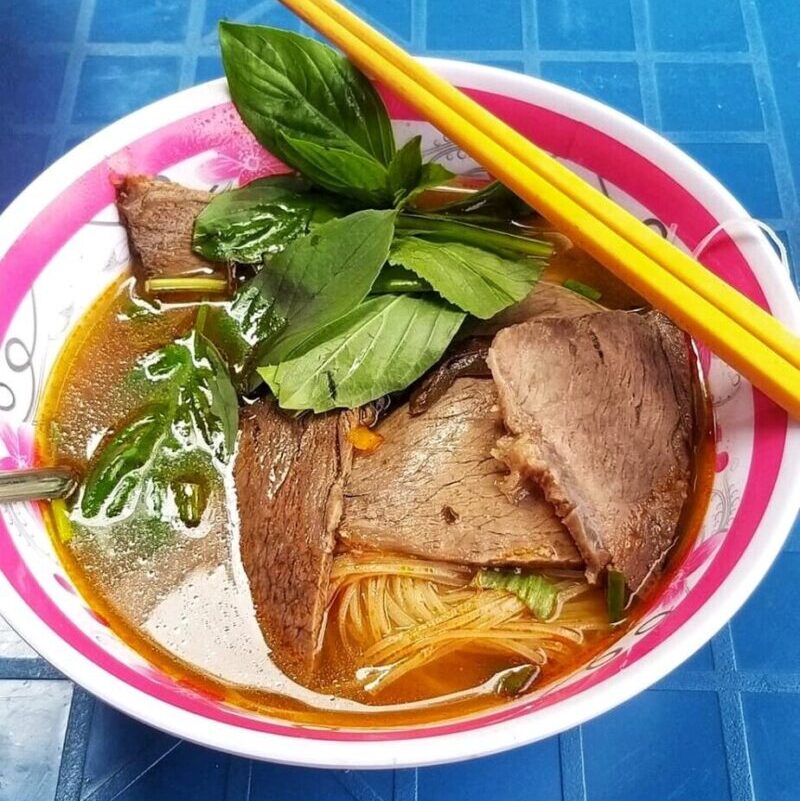 What To Eat in Saigon - Bun Bo