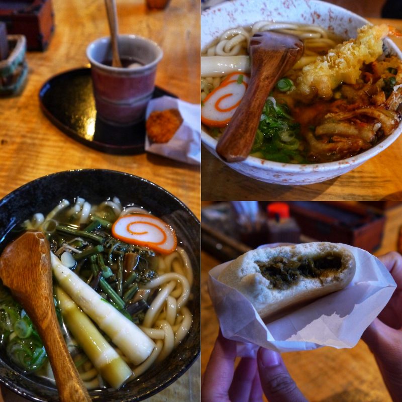 Lunch at Hidaji Restaurant Shirakawago