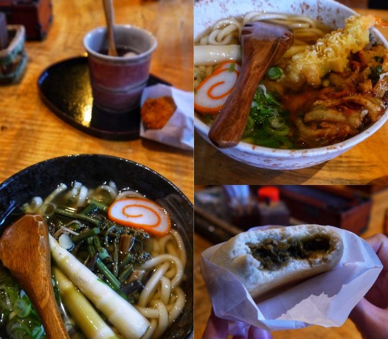 What To Eat in Shirakawago