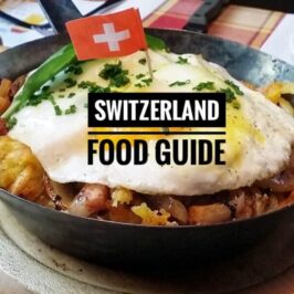 What To Eat in Switzerland Food Guide