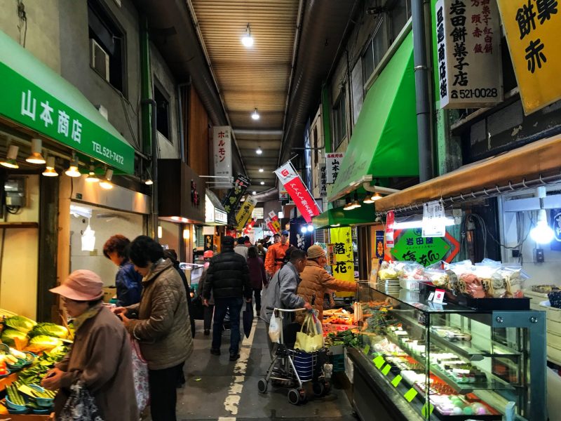 What To Eat in Tanga Ichiba Market