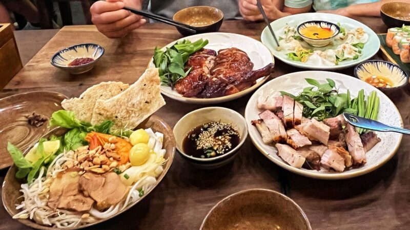 What To Order at Com Linh Hoi An