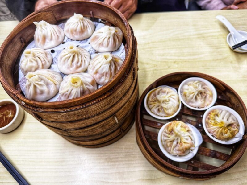 What To Order at Lai Lai Xiao Long Bao