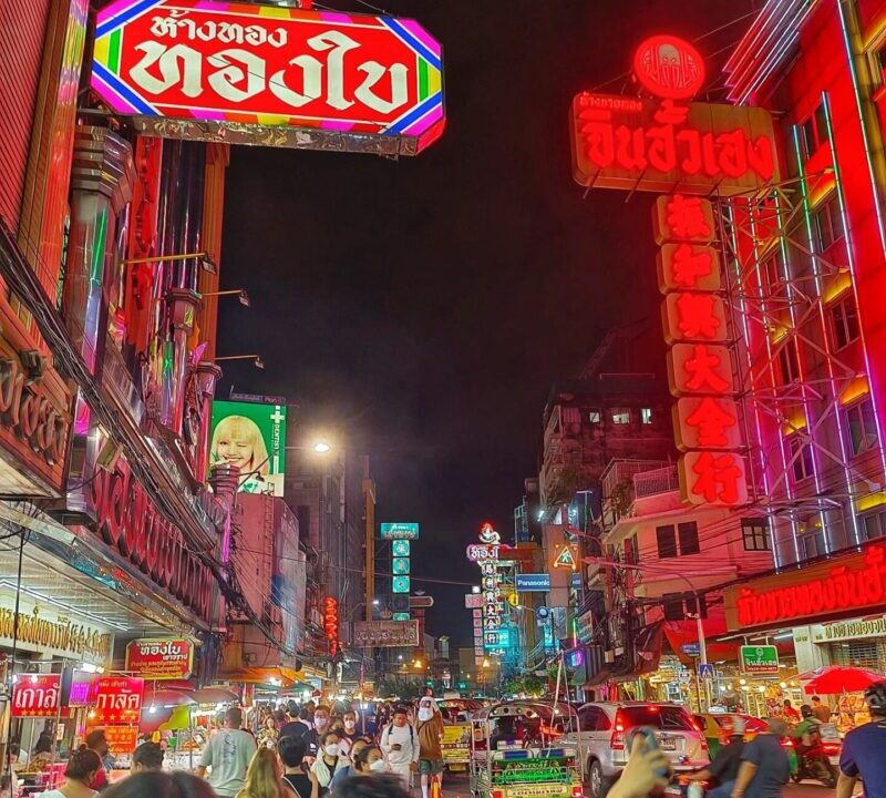What to do in Bangkok - Yaowarat