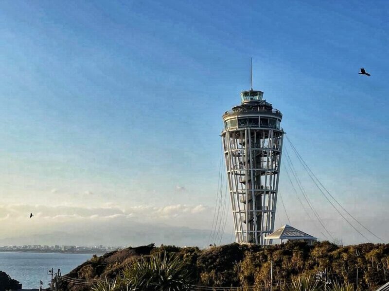 What to do in Kamakura - Enoshima Sea Candle Towers