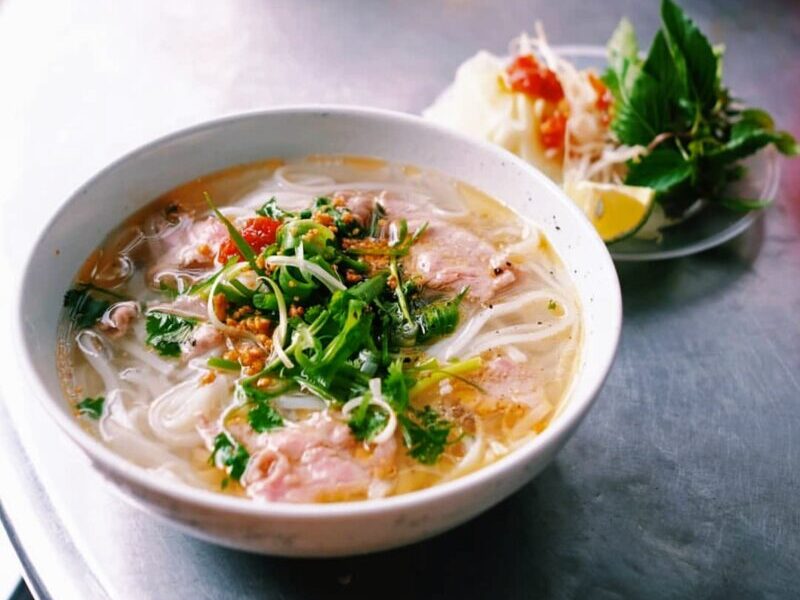 What to eat in Hoi An - Pho Tung