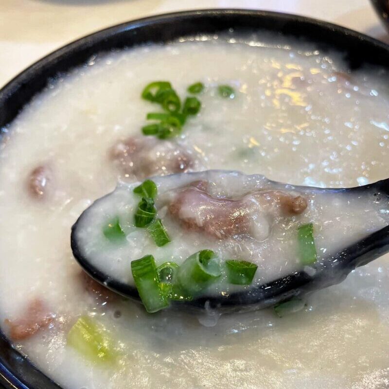 What to eat in Hong Kong - Congee