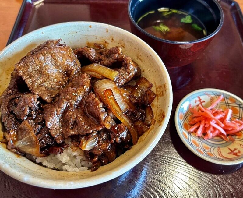 What to eat in Ise - Gyudon