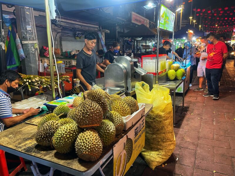 What to eat in Kuala Lumpur - Durian