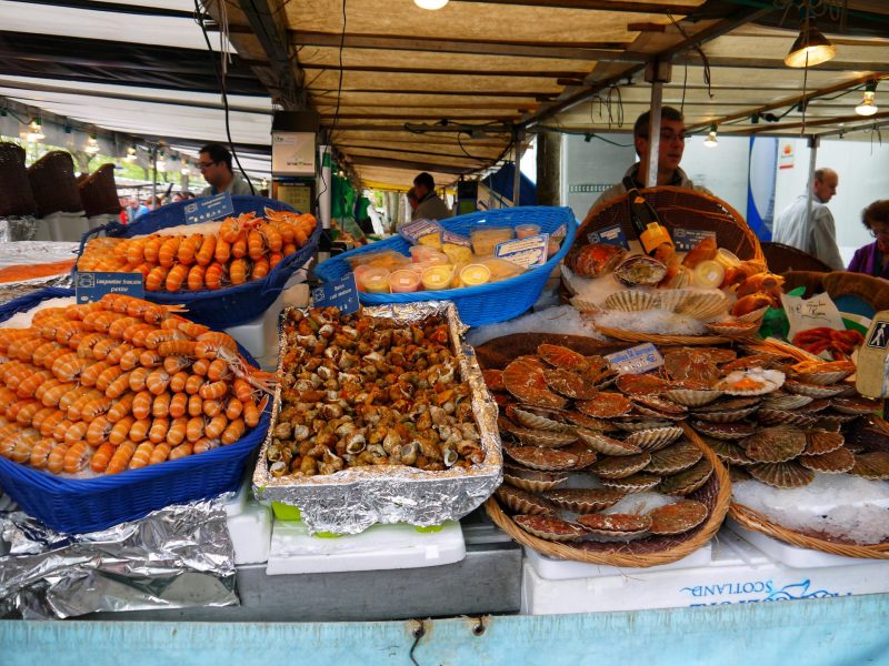 What to eat in Paris - Seafood