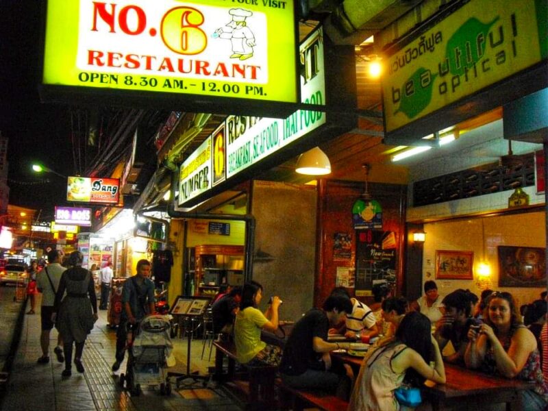 What to eat in Phuket - No 6 Restaurant