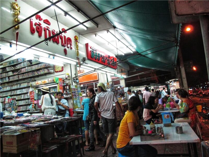 What to eat in Yaowarat