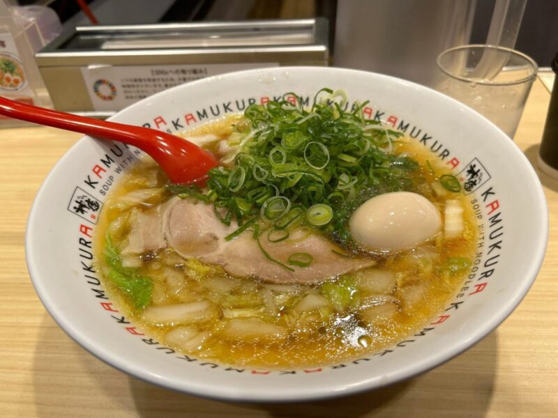 Where To Eat Best Ramen in Osaka - Kamukura