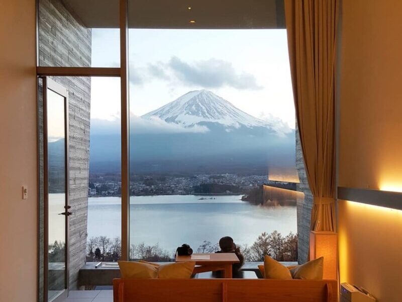 Where To Stay Hotels with Mount Fuji View
