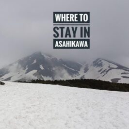 Where To Stay in Asahikawa