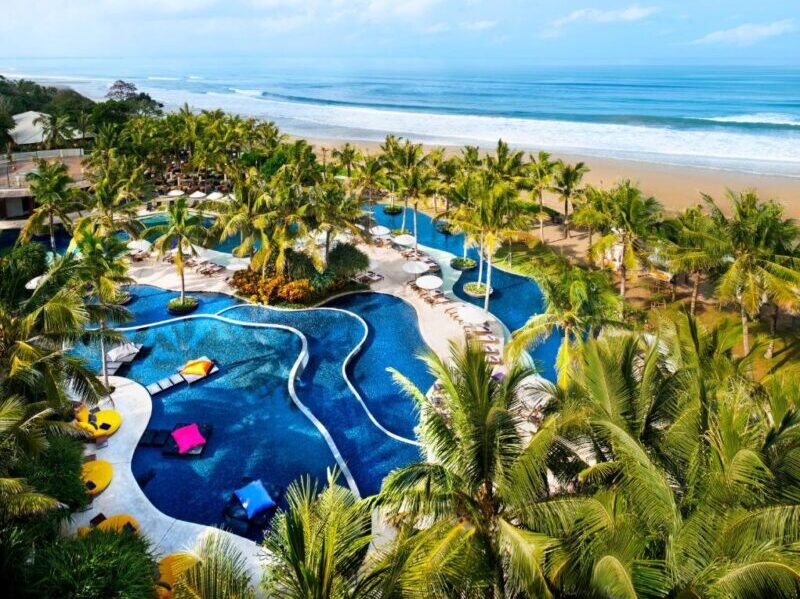 Where To Stay in Bali - W Bali Seminyak