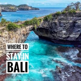 Where To Stay in Bali