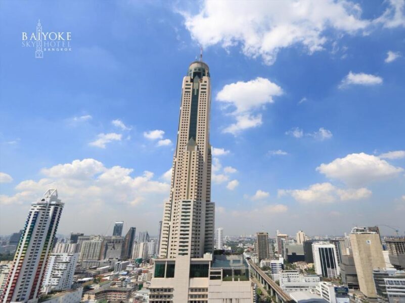 Where To Stay in Bangkok - Baiyoke Sky Hotel