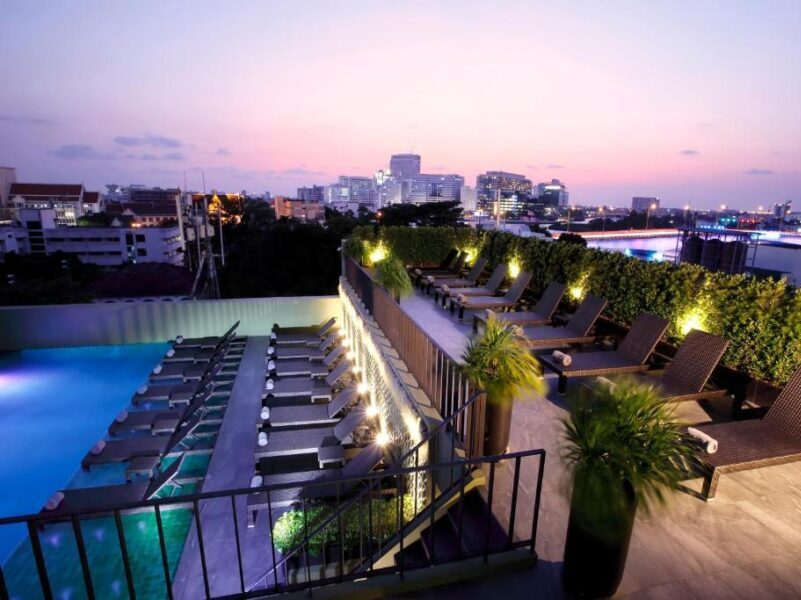Where To Stay in Bangkok - Chillax Heritage Hotel
