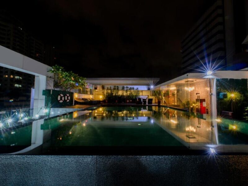Where To Stay in Bangkok - I Residence Hotel Silom