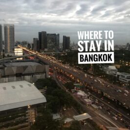 Where To Stay in Bangkok