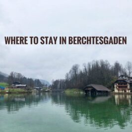 Where To Stay in Berchtesgaden Best Hotels